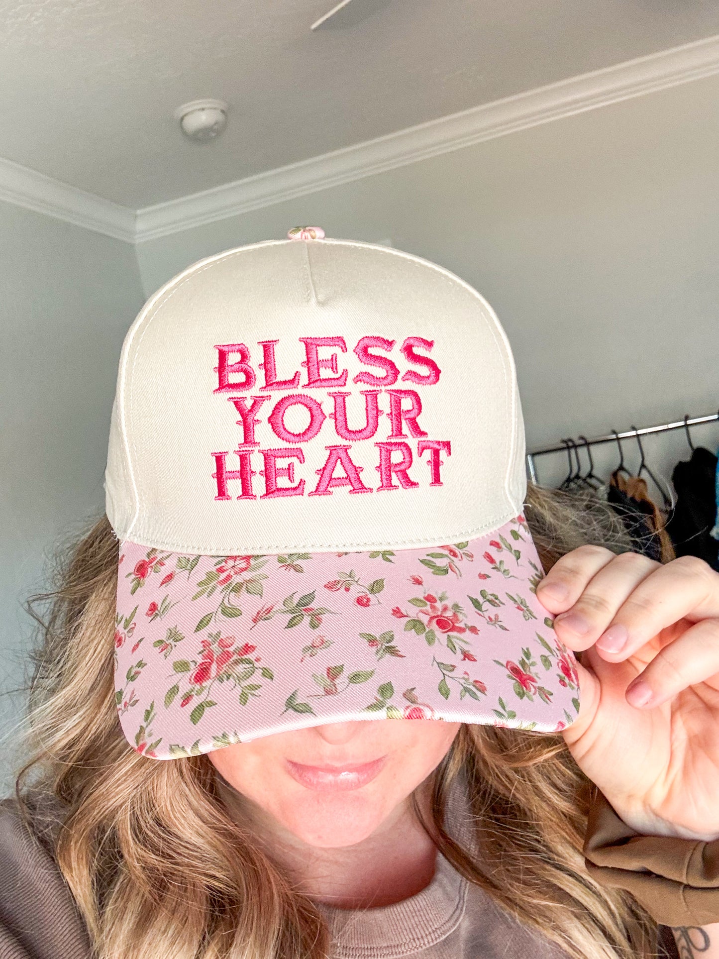 Bless You Heart Hat