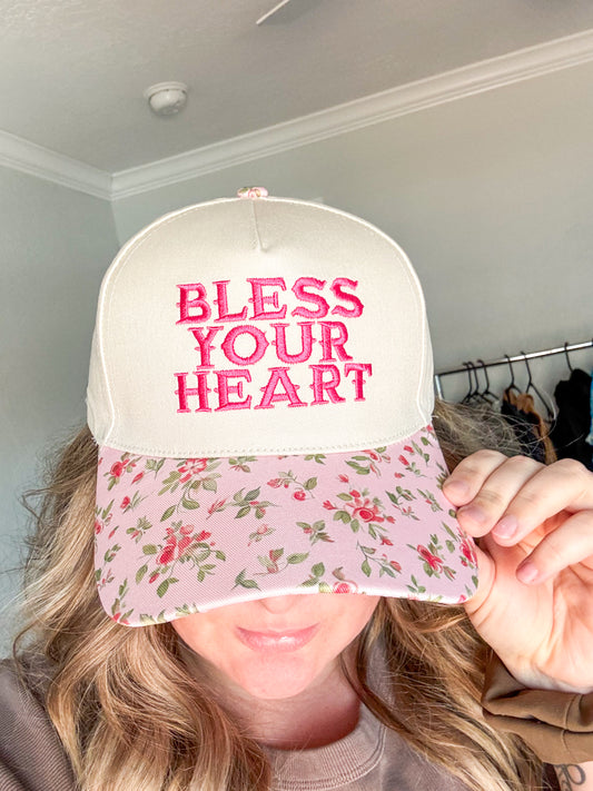Bless You Heart Hat