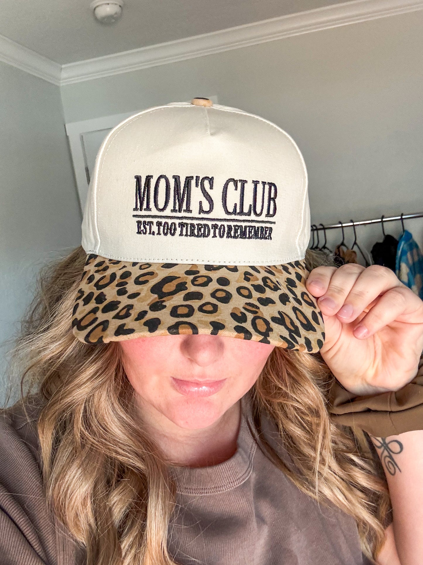 Moms Club Hat