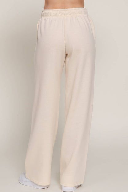 Belle Wide Leg Bottoms