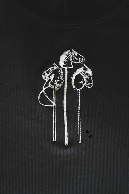 Stick horse Tank- XL ONLY