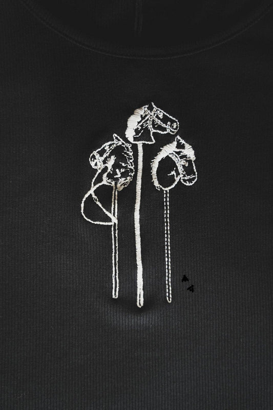 Stick horse Tank- XL ONLY