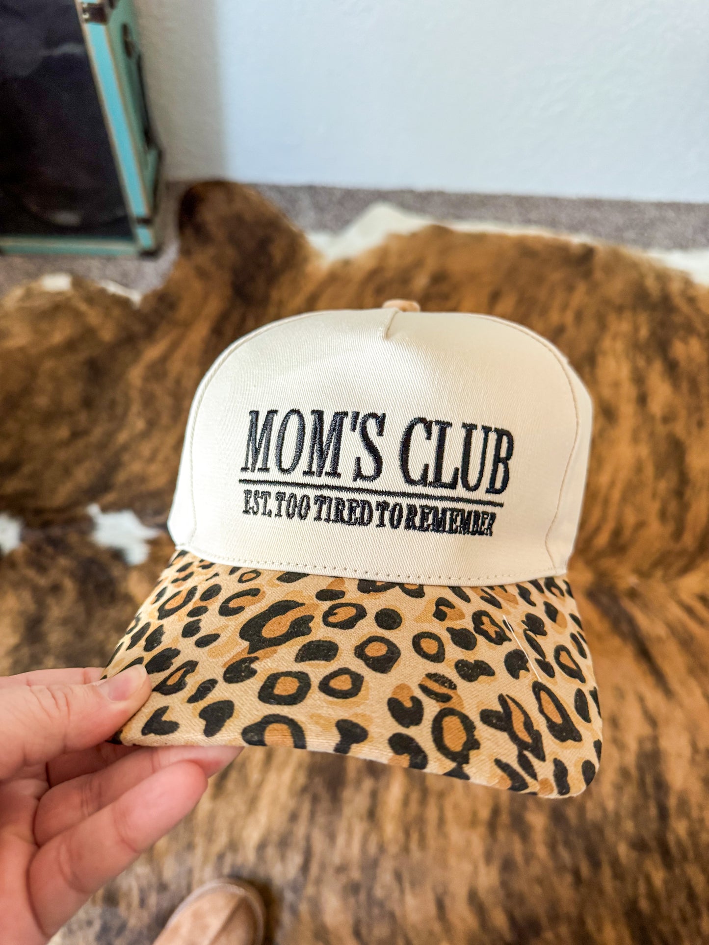 Moms Club Hat