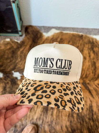 Moms Club Hat