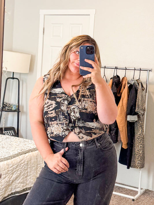 BURNIN' DAYLIGHT vest