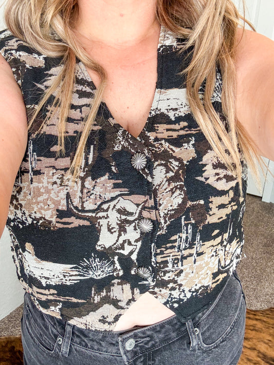 BURNIN' DAYLIGHT vest