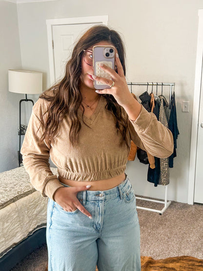 The Annie Cropped Sweater