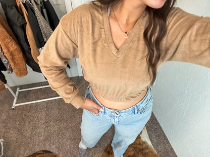 The Annie Cropped Sweater