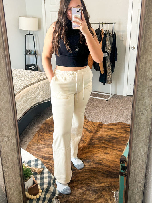 Belle Wide Leg Bottoms