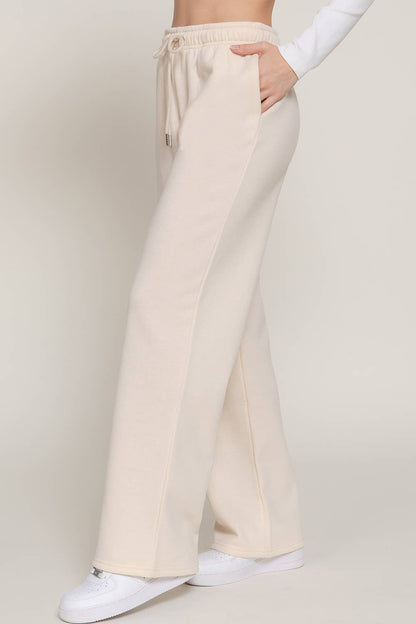 Belle Wide Leg Bottoms